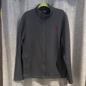 The North Face Charcoal Full-Zip Jacket